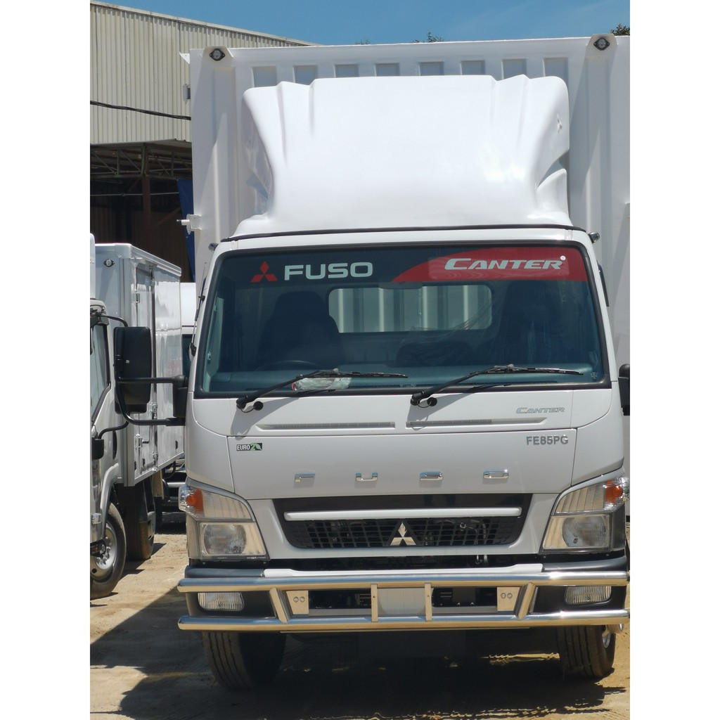 MITSUBISHI FE85PG LORRY AIRFOIL / WIND DEFLECTOR / AIR CUTTER/ WIND
