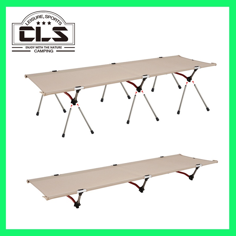 [CLS] CLS Outdoor Cot Camping Sleeping Bed Portable Folding Camping Cot