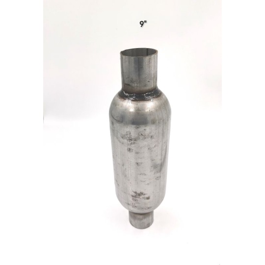 9”/12” Perry Centre Bullet Car Exhaust Aluminize Shopee Malaysia