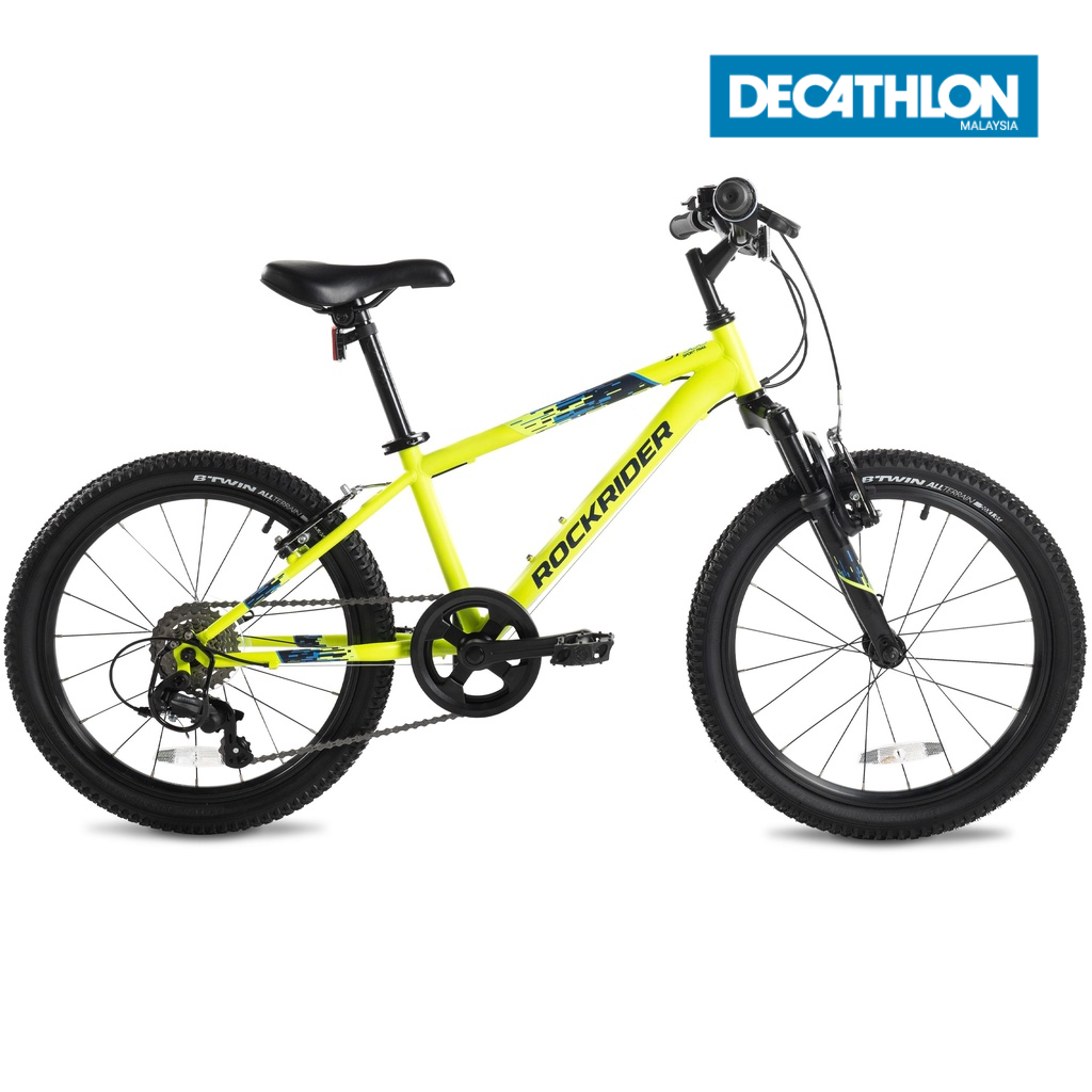 Decathlon Kid Cycling Mountain Bicycle (20", Easy Gear Switch, 6 Gears