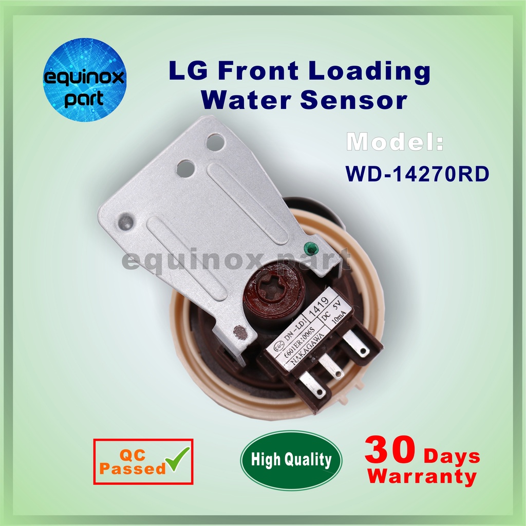 WD14270RD LG Front Loading Washing Machine Water Sensor Level Switch Shopee Malaysia