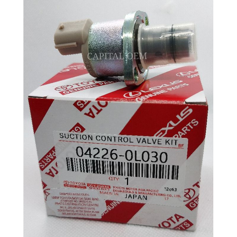GENUINE TOYOTA HILUX KUN25 KUN26 FUEL INJECTION SWITCH (2PIN) (VALVE