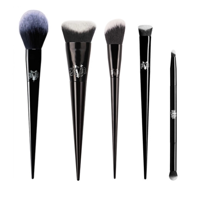 Kat V*n D KVD Flawless Face 4Piece Makeup Brush Set Shopee Malaysia