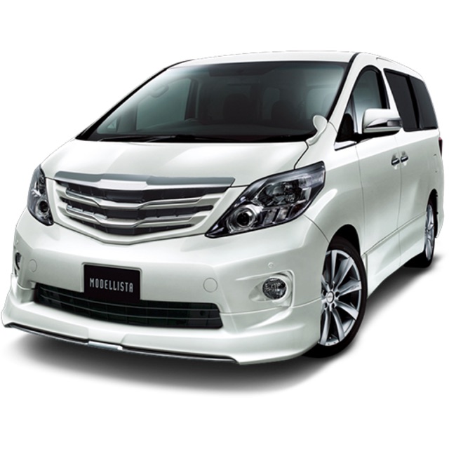 Toyota alphard ANH20 2008 2009 2010 2011 2012 modellista modelista