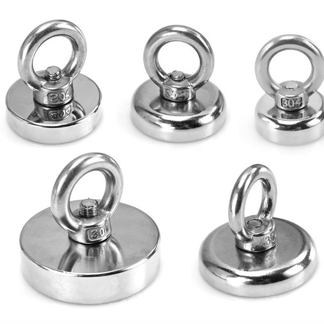 304 Stainless Steel Powerful Salvage Ultra Strong Neodymium With