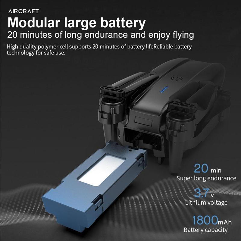 Drone Battery 1pc 1800mah Reachargeable Lithium Battery Drones Battery