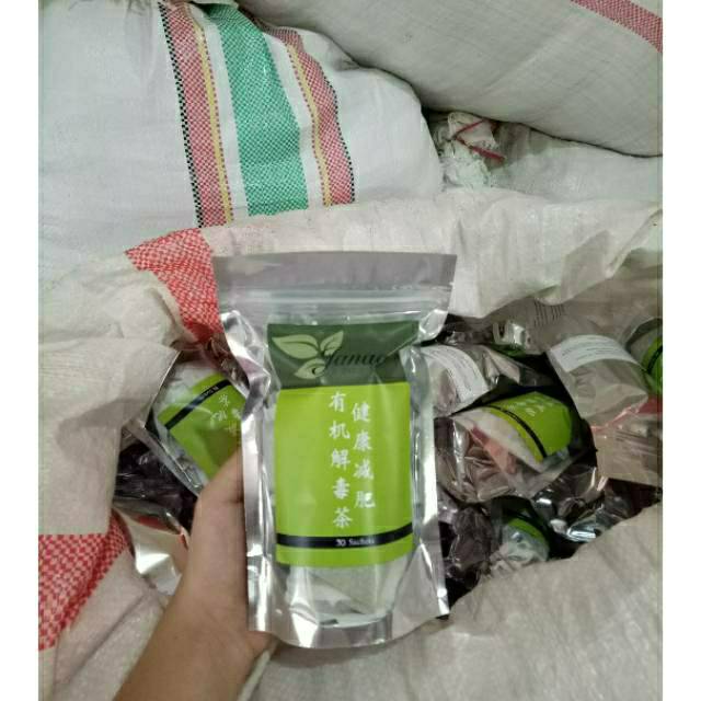 Original Janaa Herbal Tea Shopee Malaysia