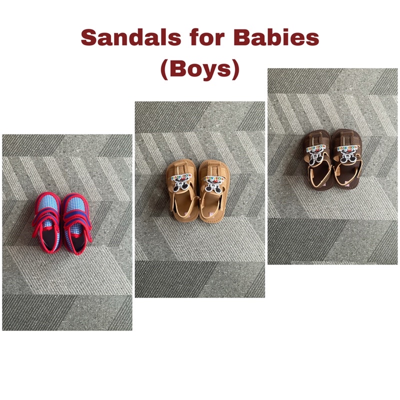 Outdoor Sandals for Babies (Boys) Shopee Malaysia