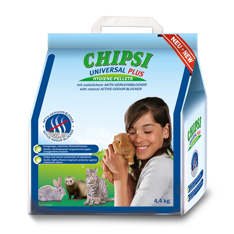 Chipsi Universal Plus Small Animal Litter (8L x 4.4kg) Shopee Malaysia