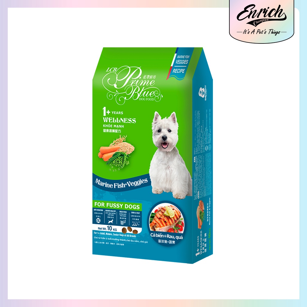 LCB Prime Blue Dog Food 10kg Shopee Malaysia