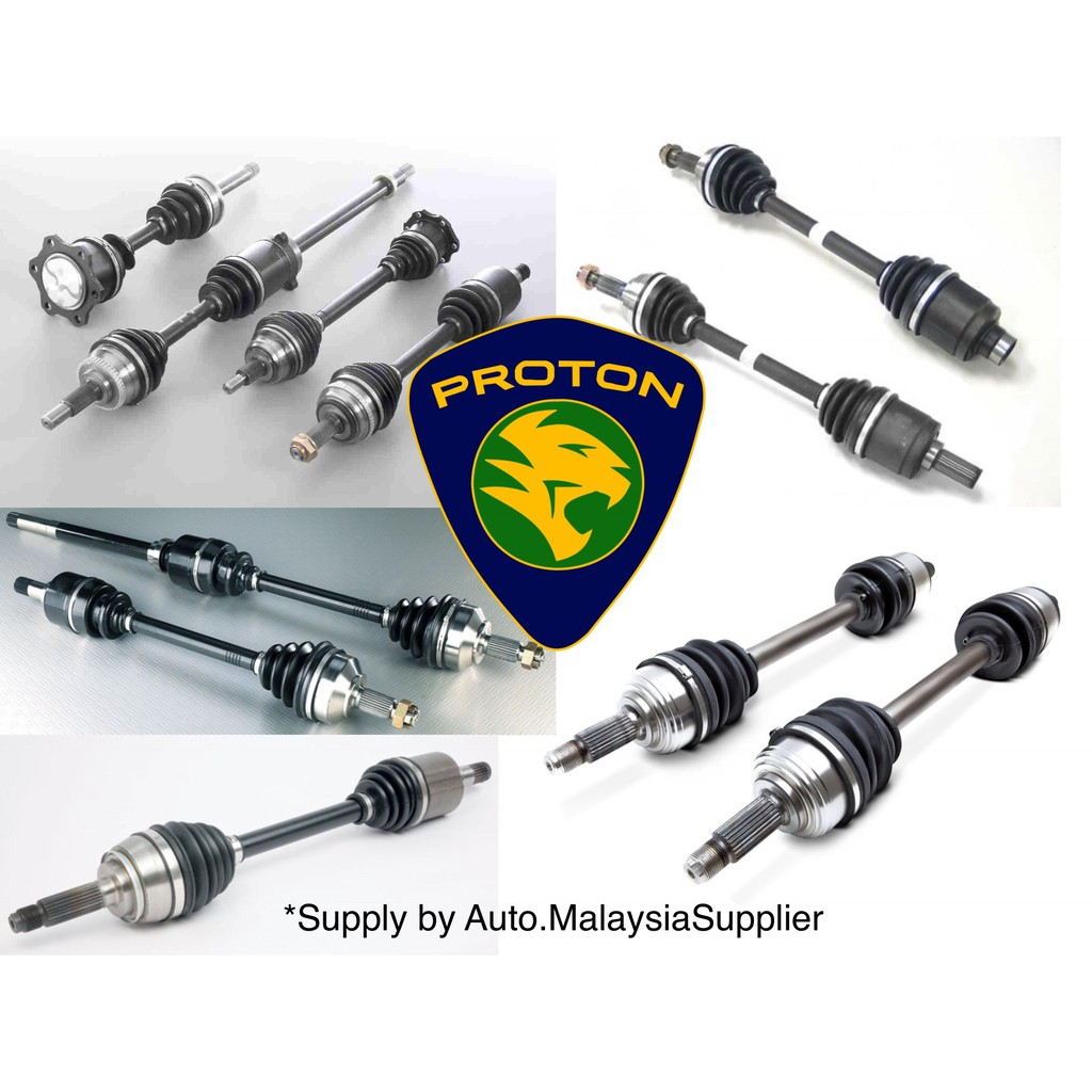 PROTON DRIVE SHAFT (NEW) PERSONA EXORA BLM WIRA WAJA PERDANA SAGA