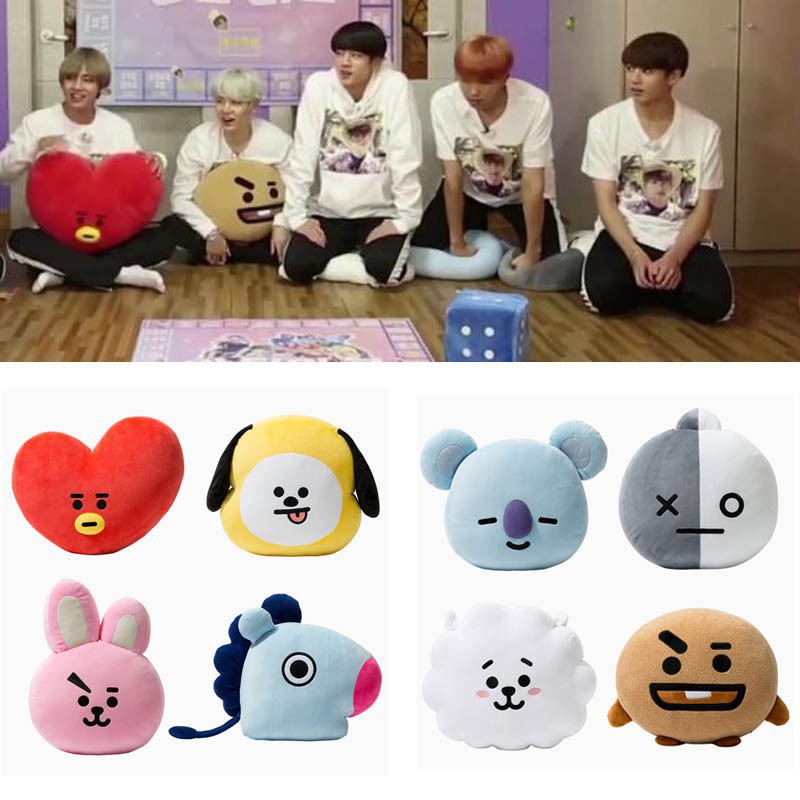 BT21 Pillow Bt21 Doll Toy BTS Shopee Malaysia
