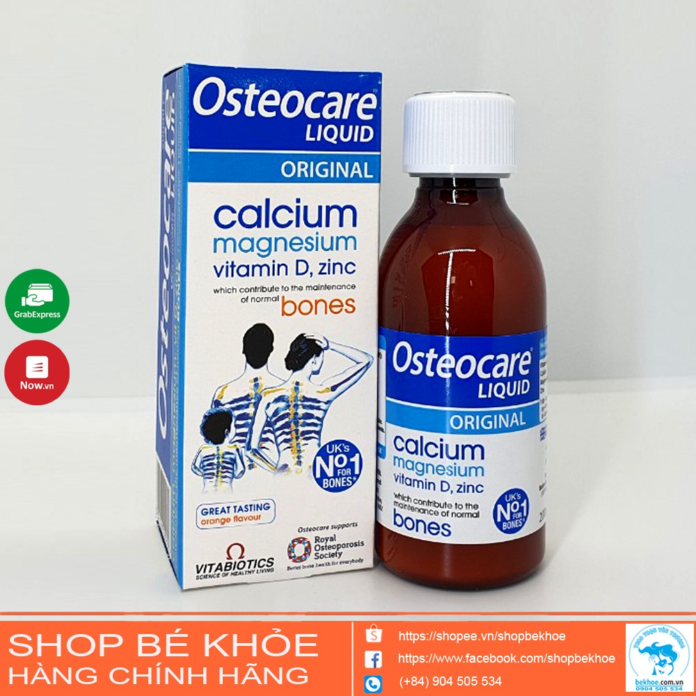 Osteocare Liquid 200ml Osteocare Calcium Magnesium VitaminD Zinc