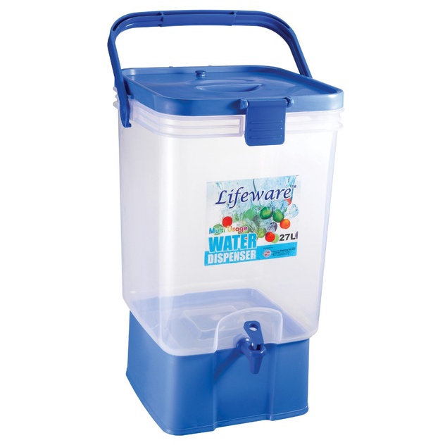 [QUALITY GOODS] TRANSPARENT WATER DISPENSER/ PLASTIC WATER DISPENSER