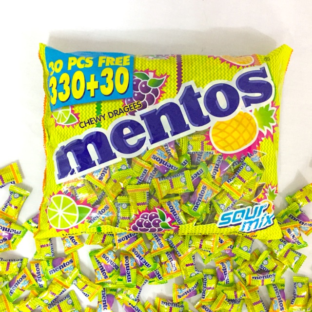 (Mentos) Mix Sour Candy Shopee Malaysia