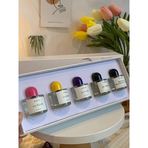 Byredo Limited Edition 5in1 (10ml) 💯Original Airport Duty Free/Duty