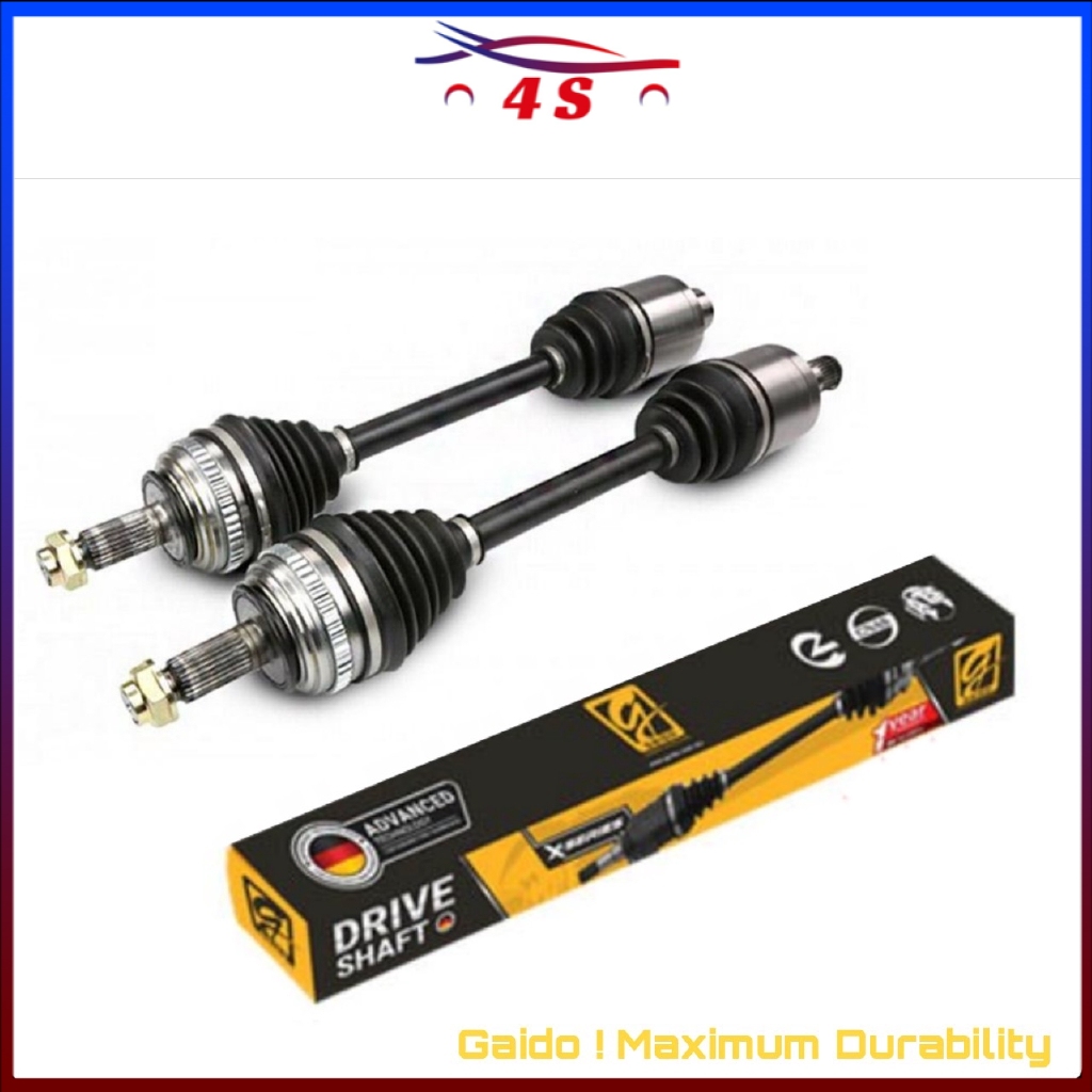 Gaido Drive Shaft Proton Inspira / Lancer CY4 CVT Auto ( Warranty