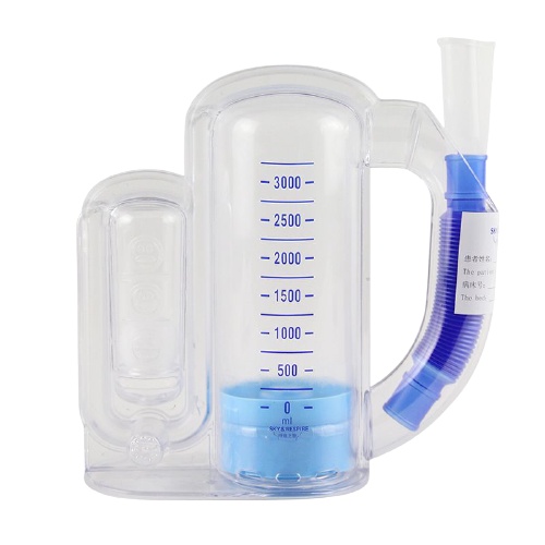 🔥 3 Balls Incentive Spirometry/Spirometer /Deep Breathing Exercise