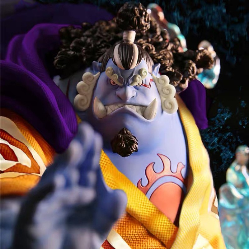 Jinbe Model Of Straw Hat Pirate Ice Member (one piece) Shopee Malaysia