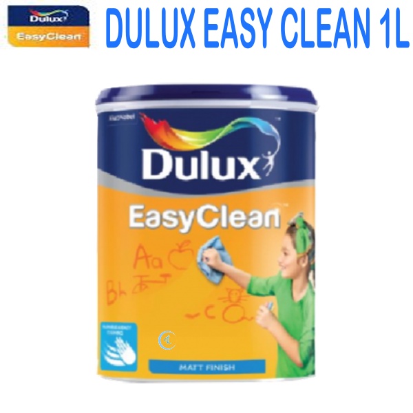 [READY STOCK] ICI DULUX EASY CLEAN WHITE 1L Shopee Malaysia