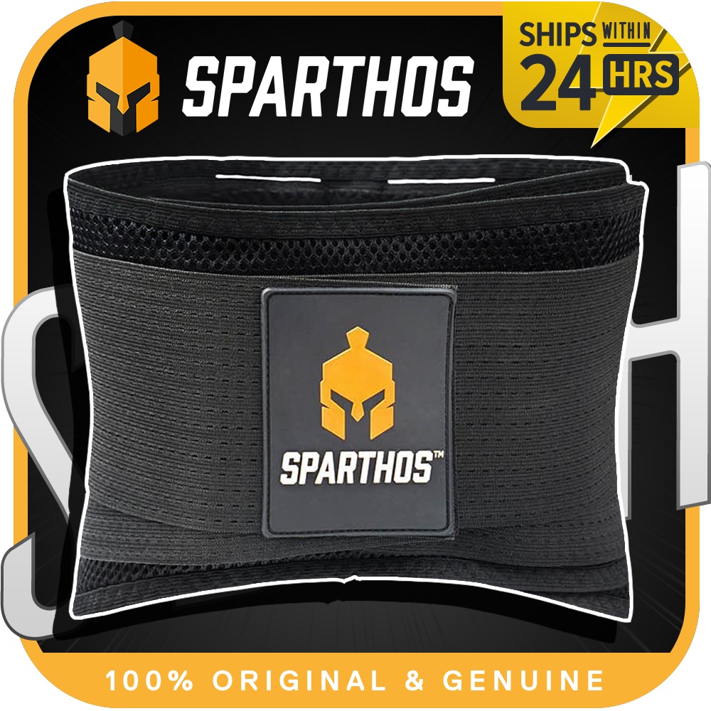 GENUINE Sparthos Back Brace Immediate Relief from Back Pain