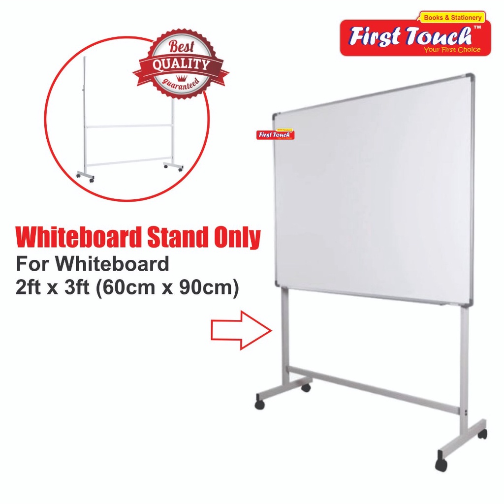 Whiteboard with Stand Whiteboard Stand 2x3 / 3x4 / 4x4 / 3x5