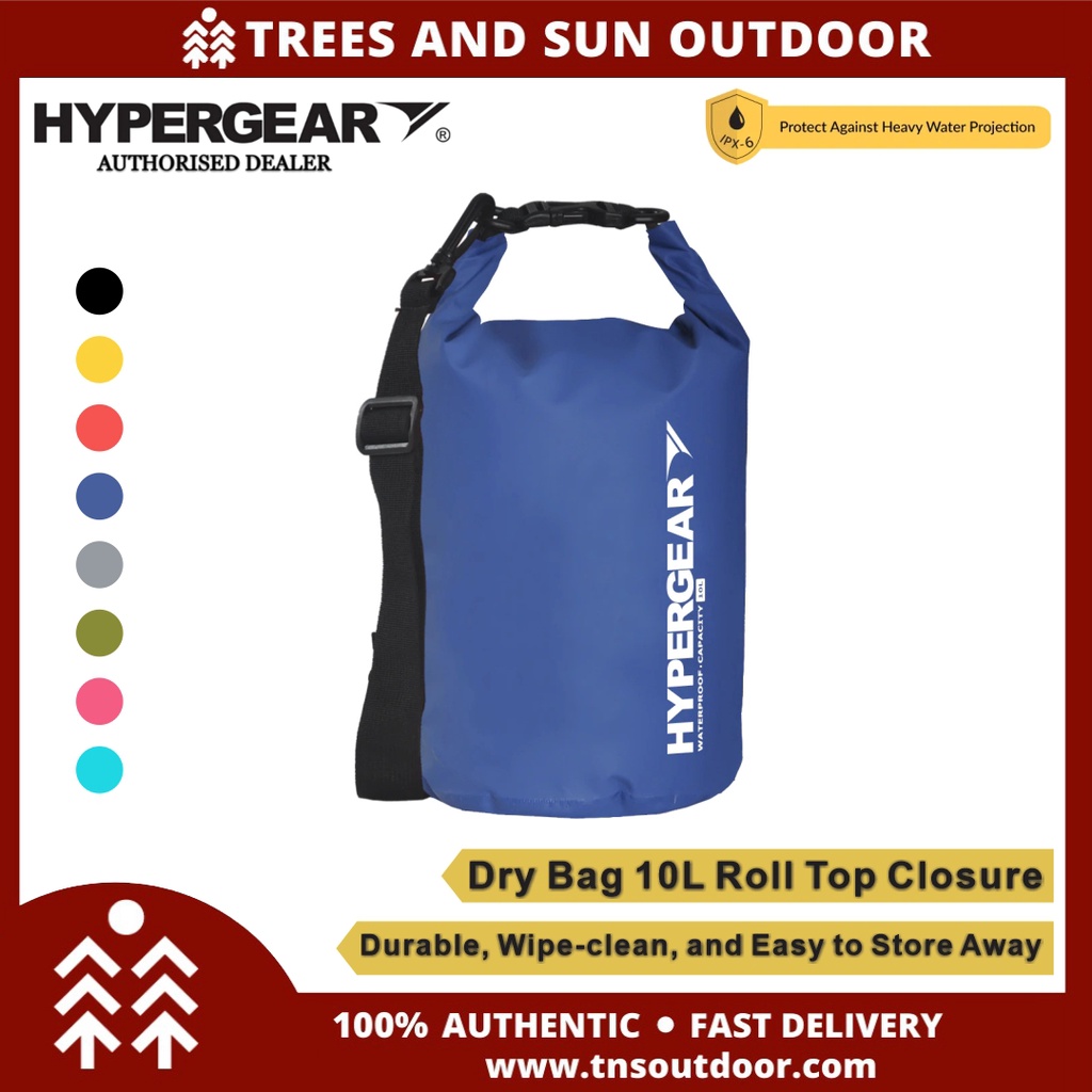 Hypergear Roll Top Closure Dry Bag (10L) Shopee Malaysia