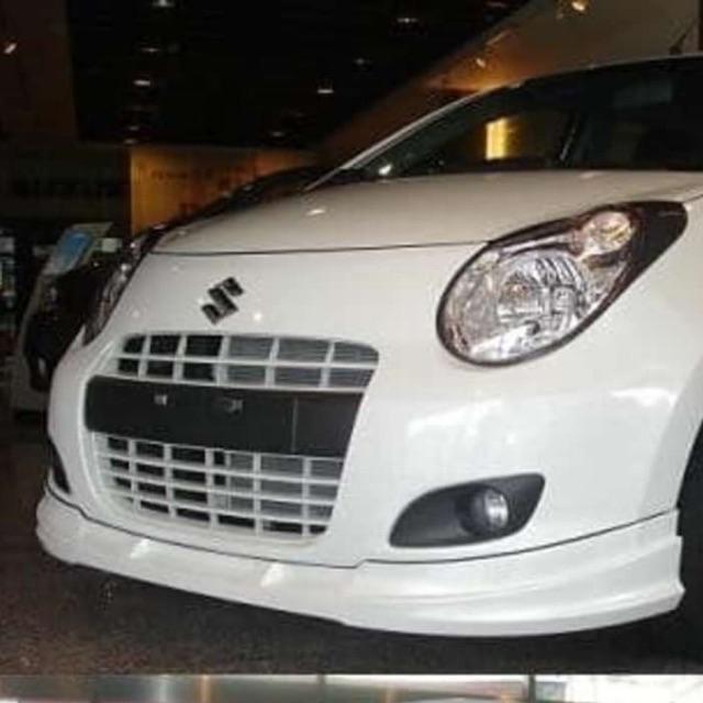 Suzuki alto 2010 2011 2012 sport bodykit body kit front side rear skirt