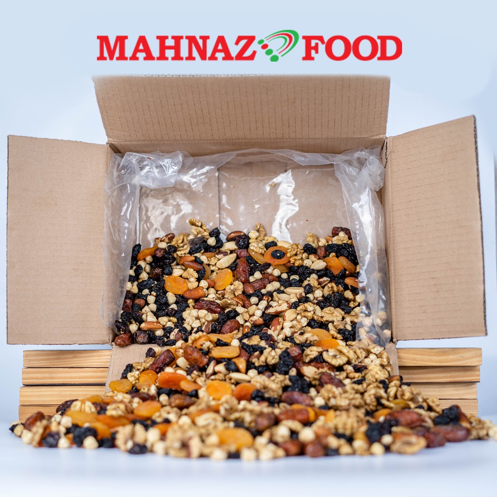 MAHNAZ FOOD MIX FRUIT & NUTS ENERGY BOOSTER (5KG WHOLESALE) Shopee Malaysia