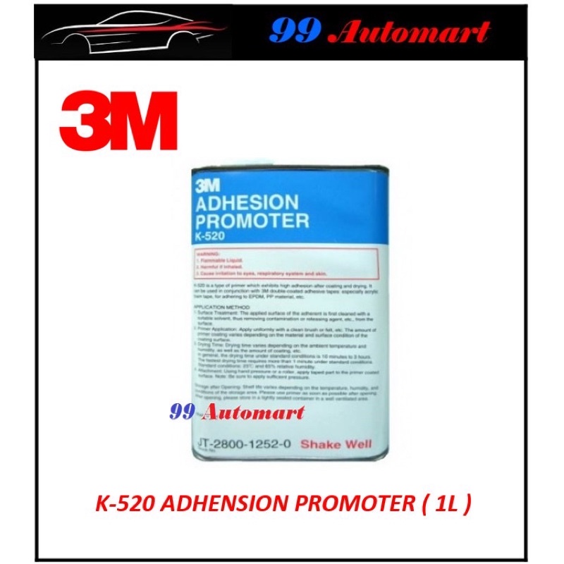 3M ADHESION PROMOTER PRIMER K520 1 LITER Shopee Malaysia
