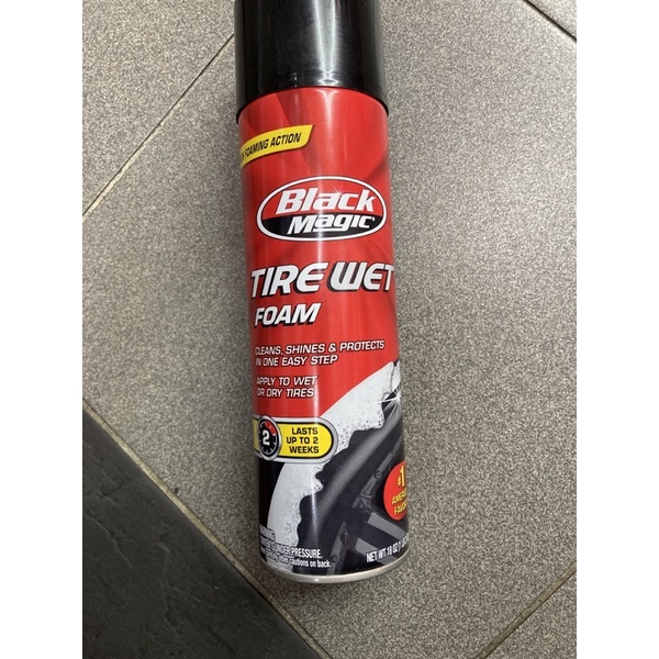 BLACK MAGIC TIRE FOAM (510g) Shopee Malaysia