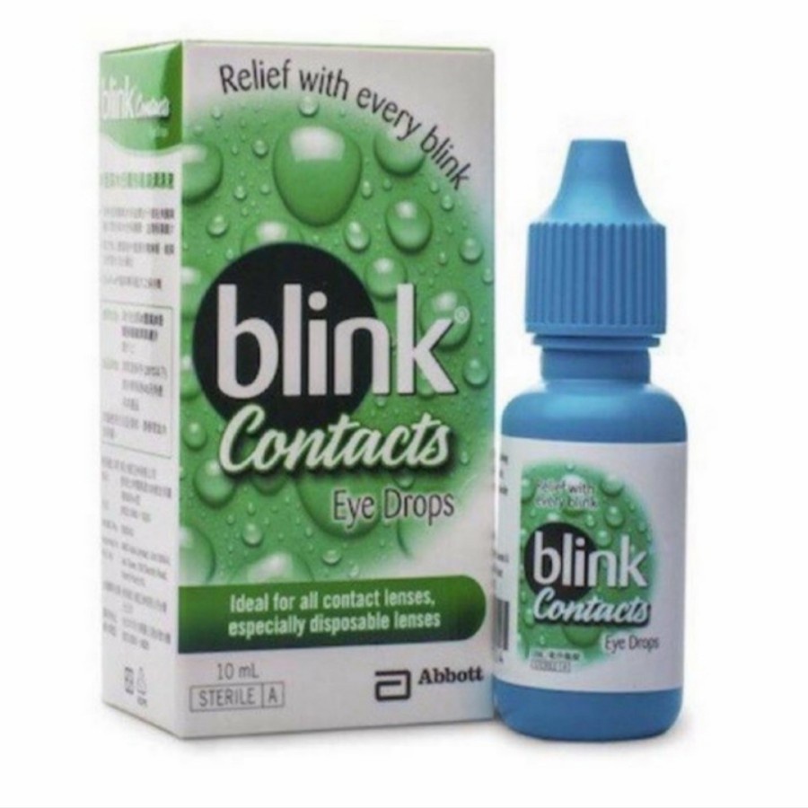 Blink eye drops 10ml Shopee Malaysia