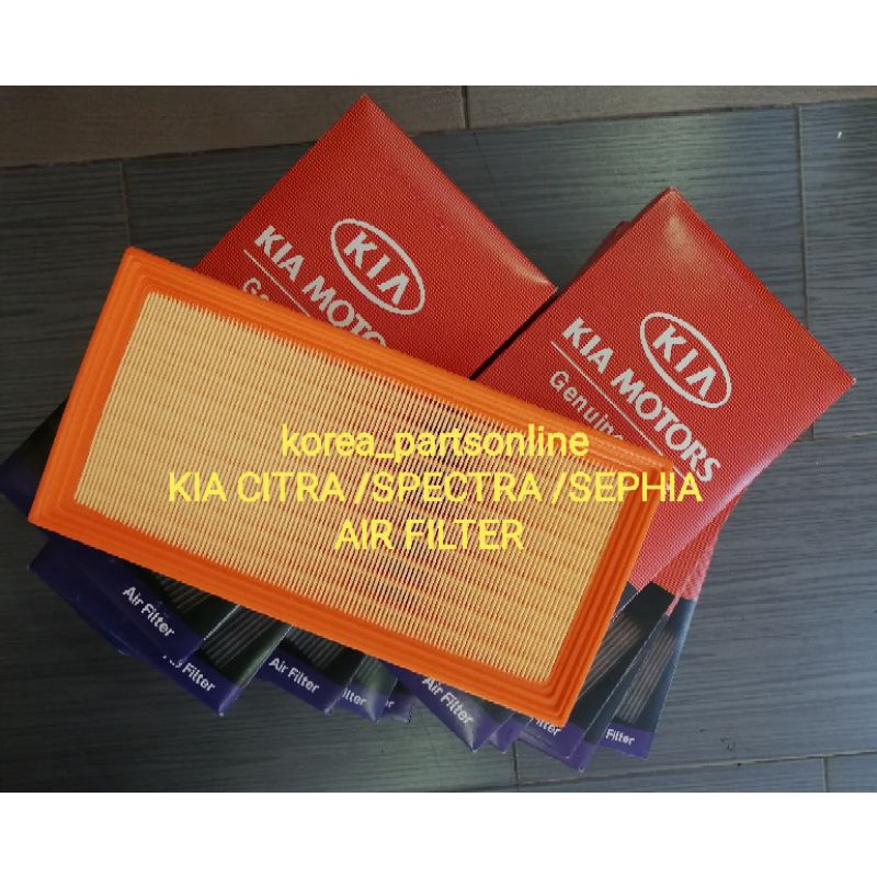 KIA NAZA CITRA KIA CARENS II /SPECTRA /SEPHIA AIR FILTER Shopee Malaysia