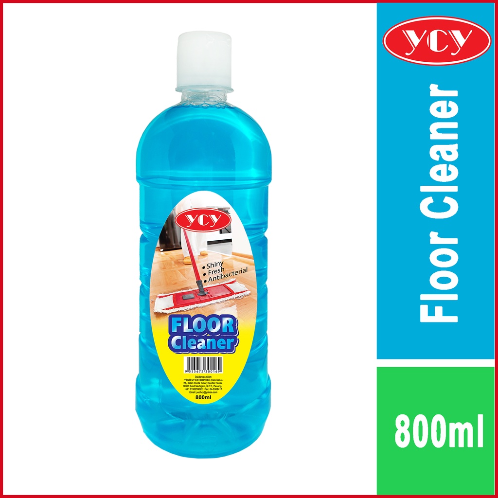 YCY Floor Wax Cleaner (800ml) Shopee Malaysia