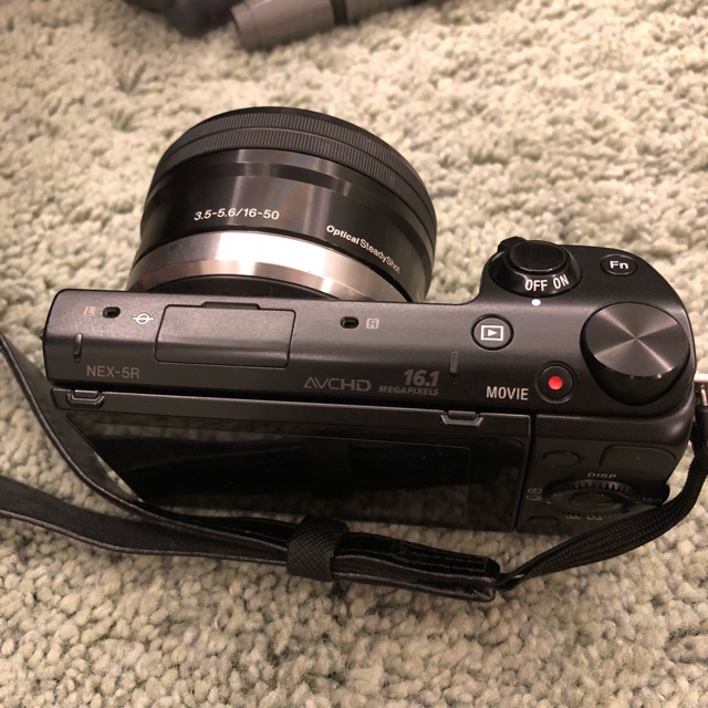 Sony nex5r mirrorless camera Shopee Malaysia