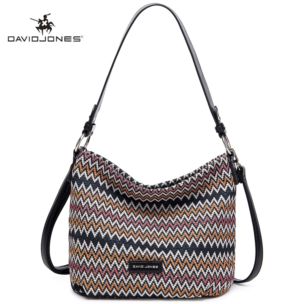 David Jones Paris Crossbody Bag for Women Leather Crossbody Bag