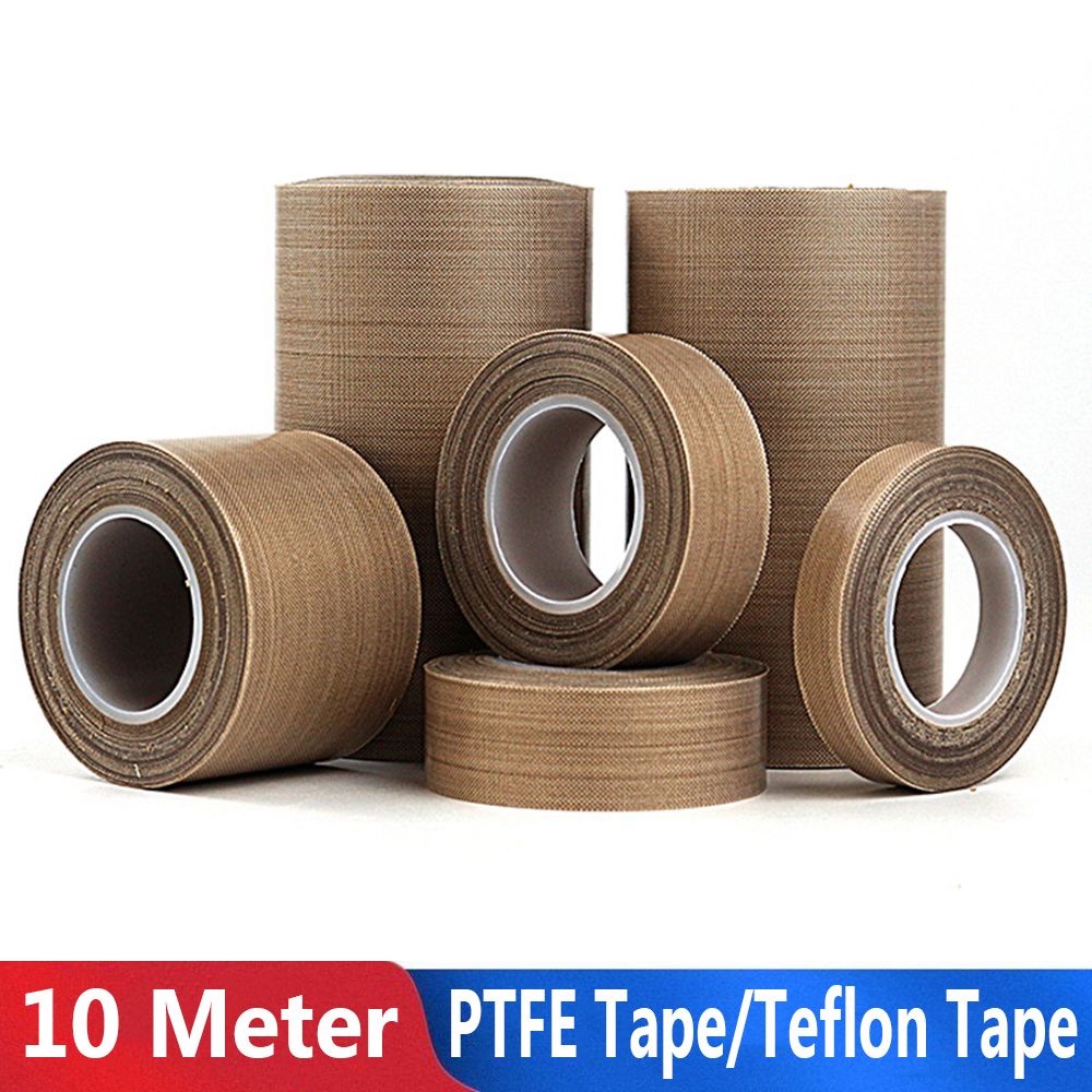 10M Teflon Tape Electrical Practical Insulating High Temperature