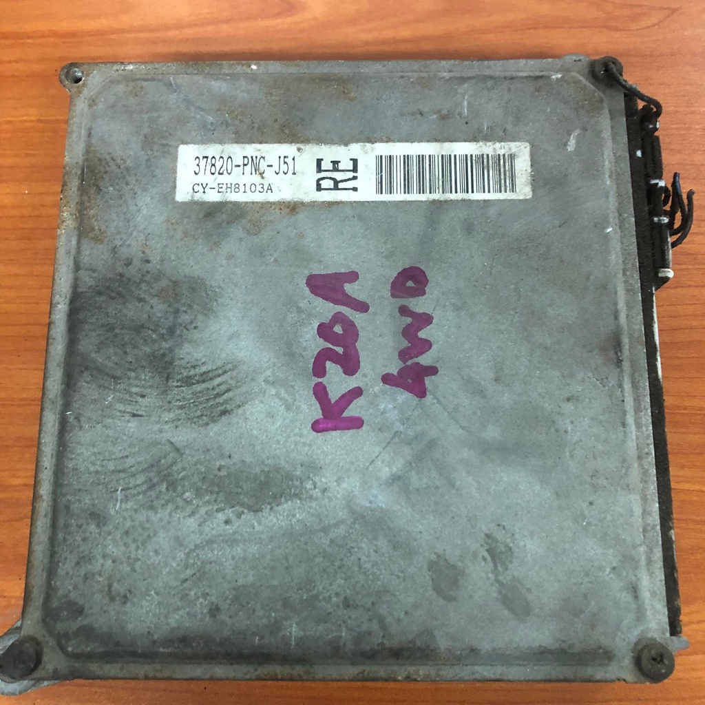 ENGINE ECU 37820-PNC-J51 HONDA K20A HONDA CIVIC (COMPUTER BOX – USED