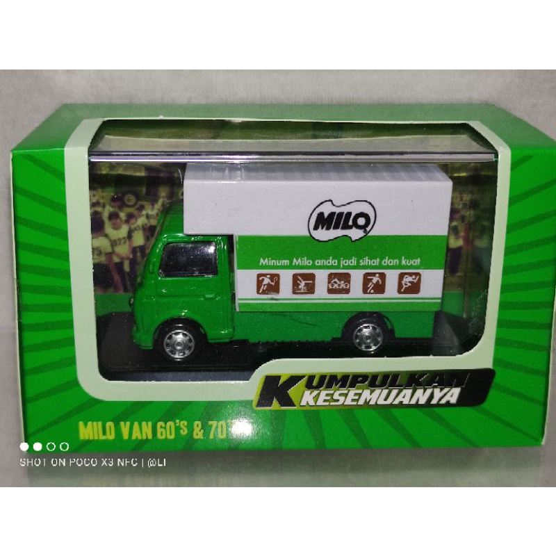 Milo Van 60's 70's Shopee Malaysia