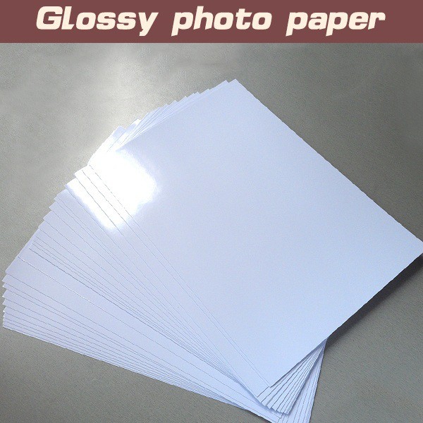 A4 135gm Glossy Photo Paper (20 sheets) Shopee Malaysia
