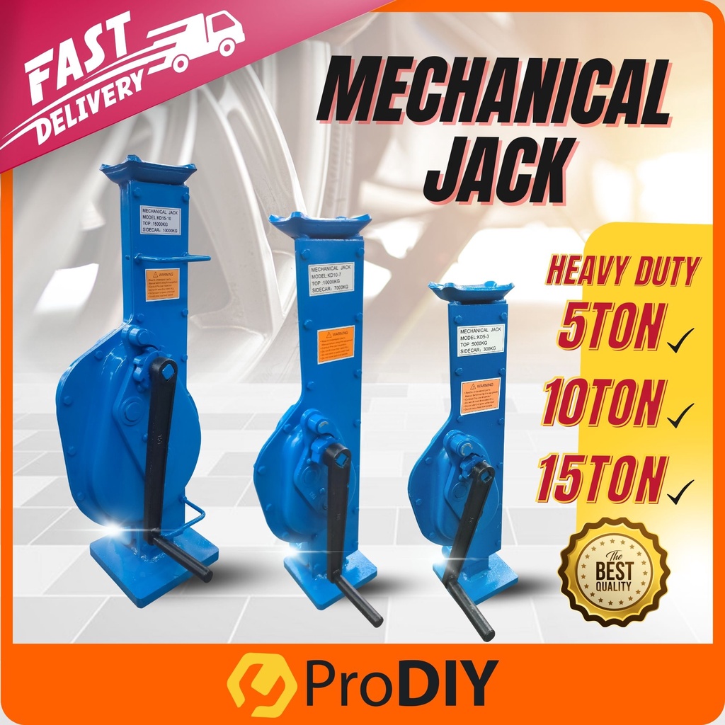 Mechanical Jack Lifting Machine Jack Machine Rack Jack Stand Heavy Duty Rack For Factory