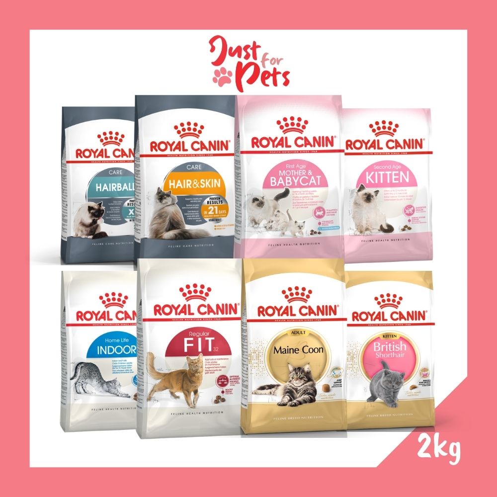 Royal Canin 2kg Dry Cat Food British Shorthair Kitten Fit 32 Hair