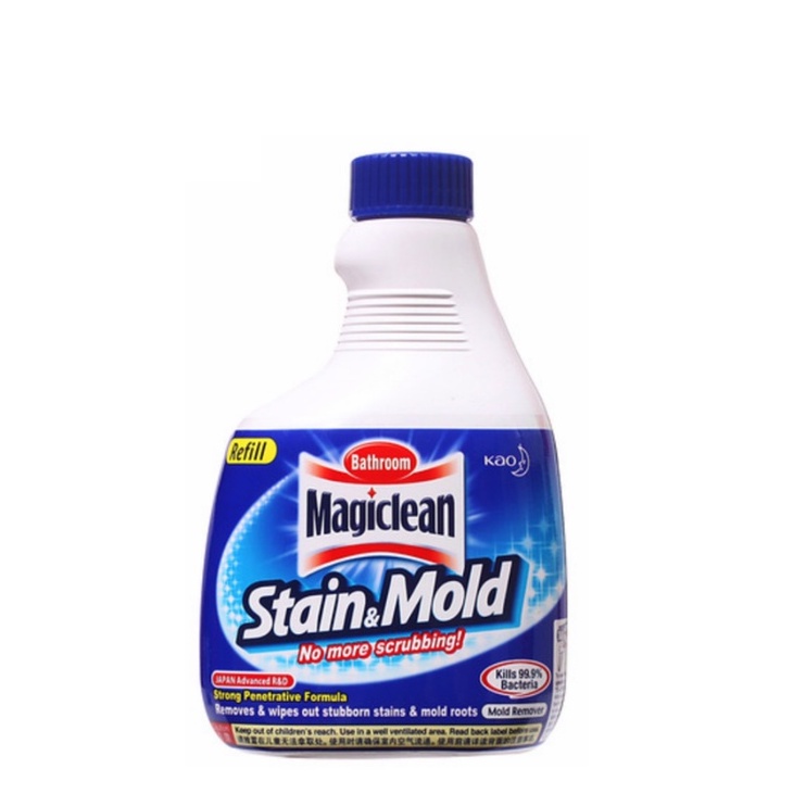 KAO Magiclean Stain & Mold Remover Trigger Magic Clean Bathroom Bleach