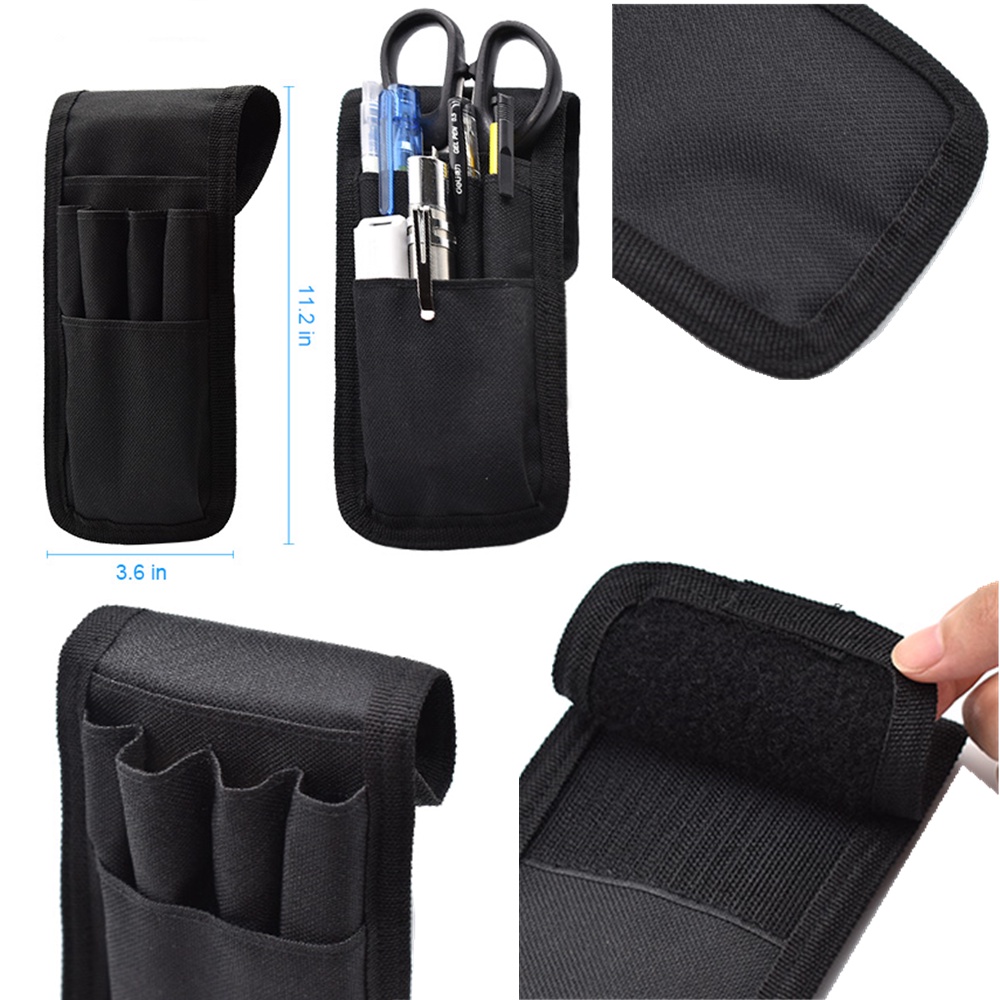 KATOLK Belt Pen Holder, Multifunctional Adjustable Tactical Pencil