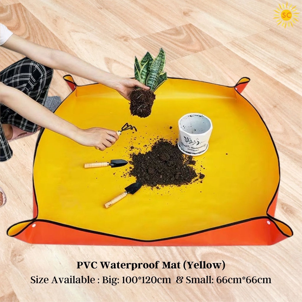 Gardening Made Easy Premium Thick Mat for Succulents, Flowers and Plants Shopee Malaysia