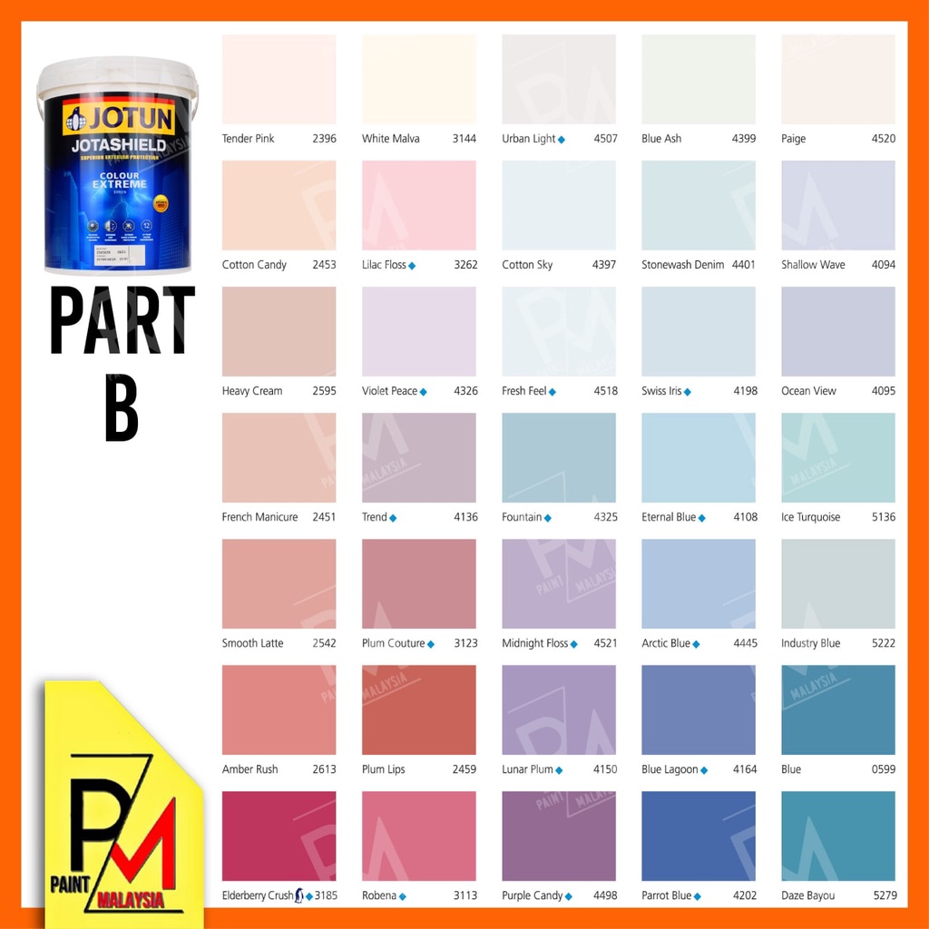 JOTUN Jotashield Colour Extreme 1L Exterior Wall Paint AntiFungus