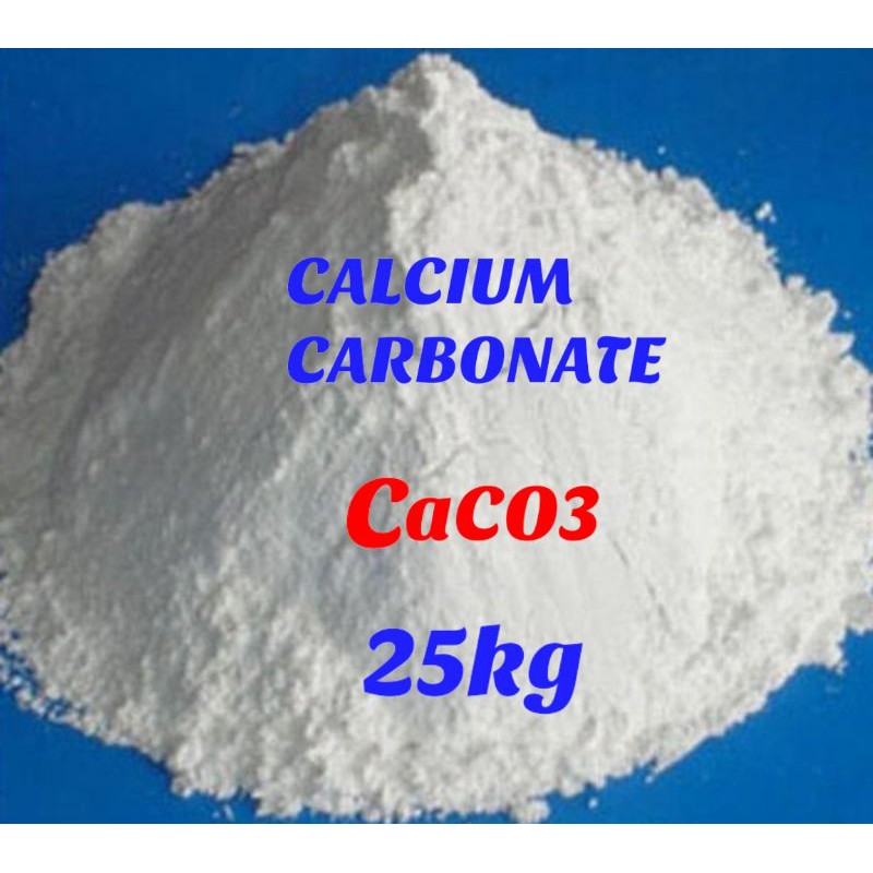 STOK AVAILABLE!!!Agriculture Lime 25kg (Calcium Carbonate CaCO3