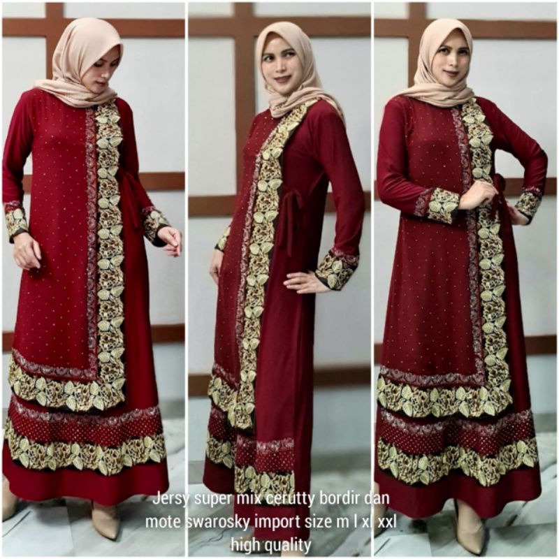Lm_ ABAYA/Luxury Robe/Turkish Robe Shopee Malaysia