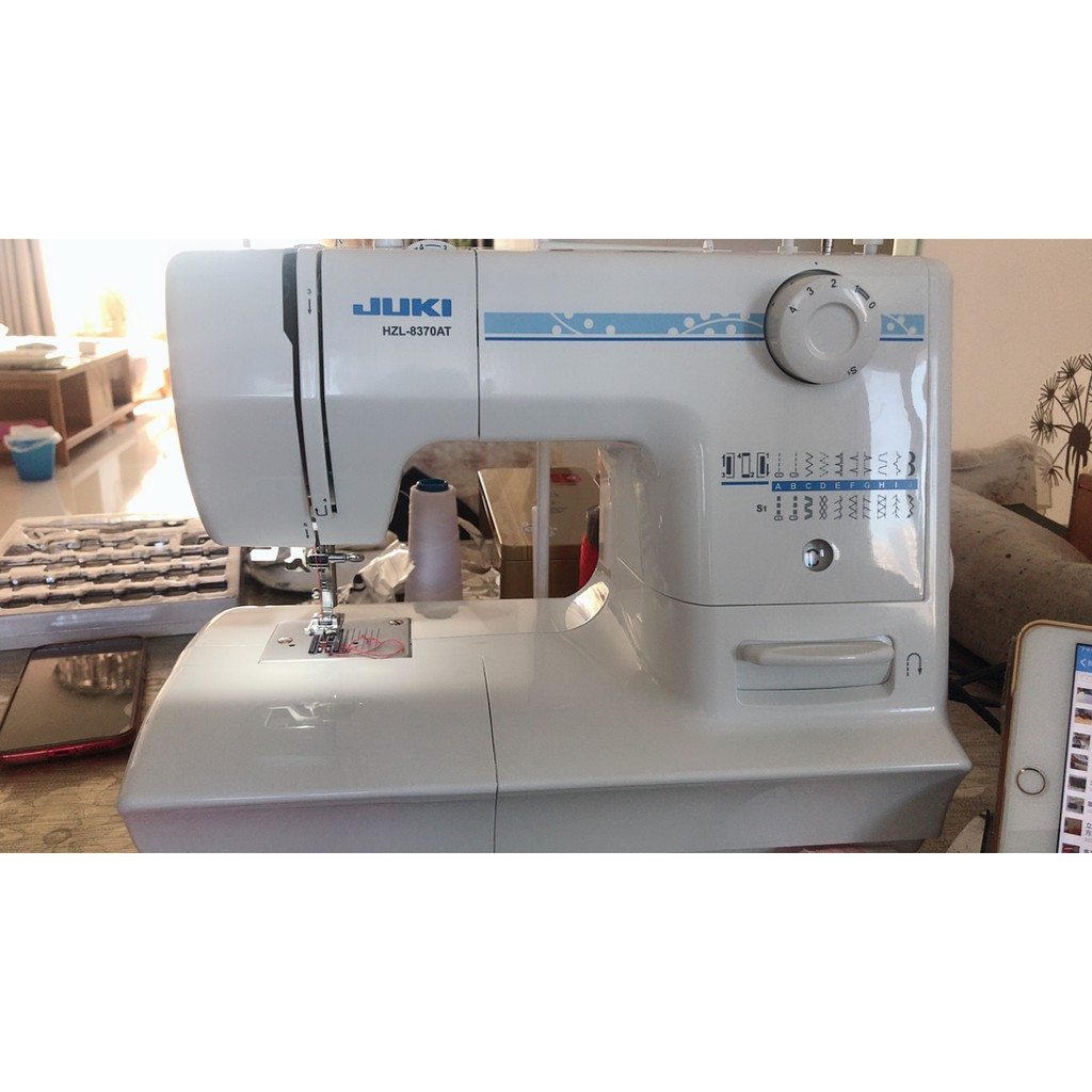 JUKI Sewing Machine High end home use sewing machine Shopee Malaysia