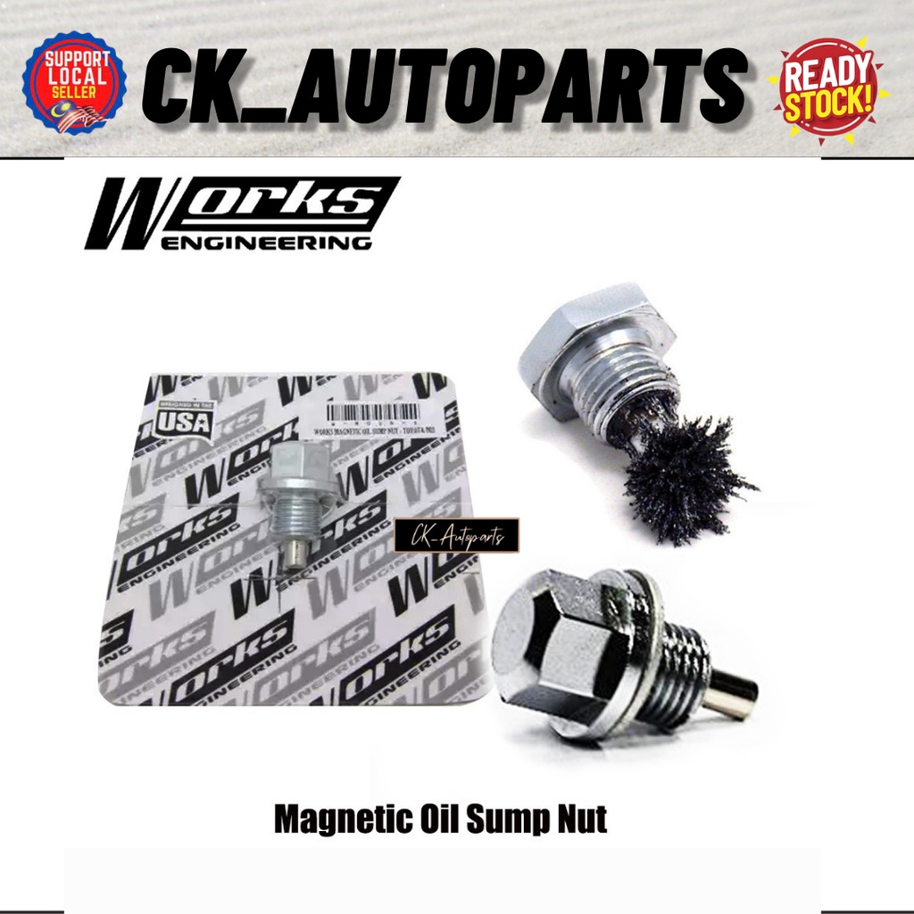 Perodua Myvi Kancil Kelisa Kenari Bezza Axia Works Oil Sump